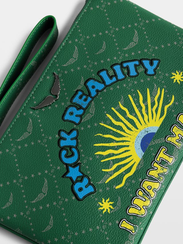 Pochette Z Monogram Tag Pouch