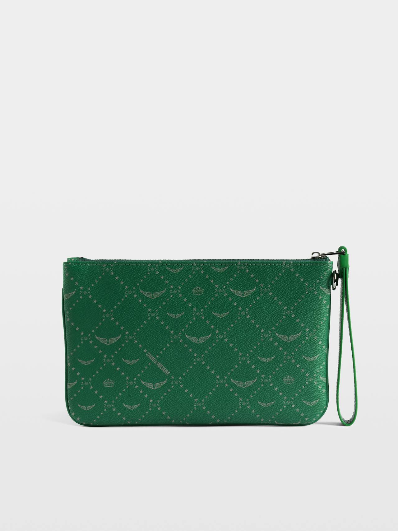 Pochette Z Monogram Tag Pouch 2