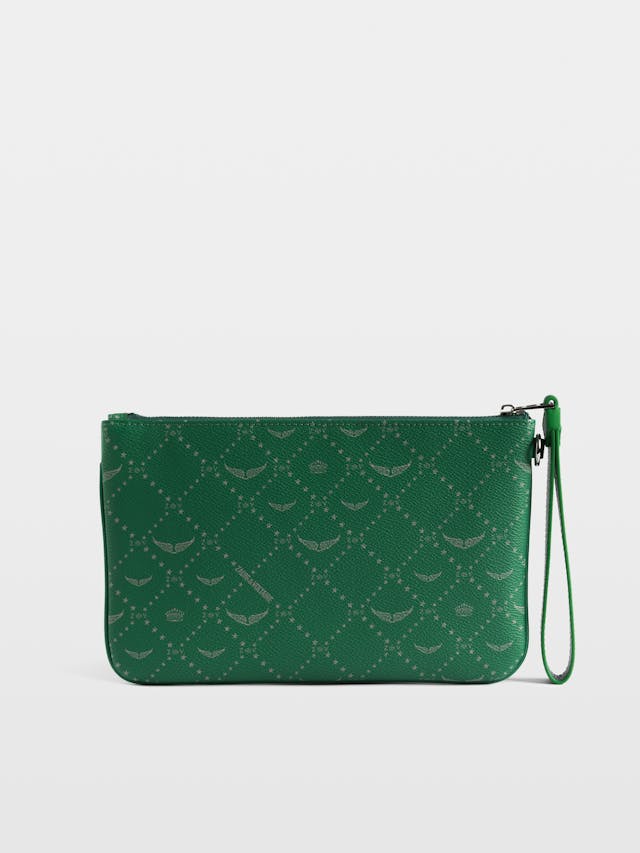 Pochette Z Monogram Tag Pouch