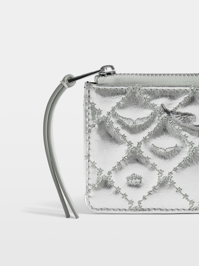 Portacarte ZV Card Monogram Metal