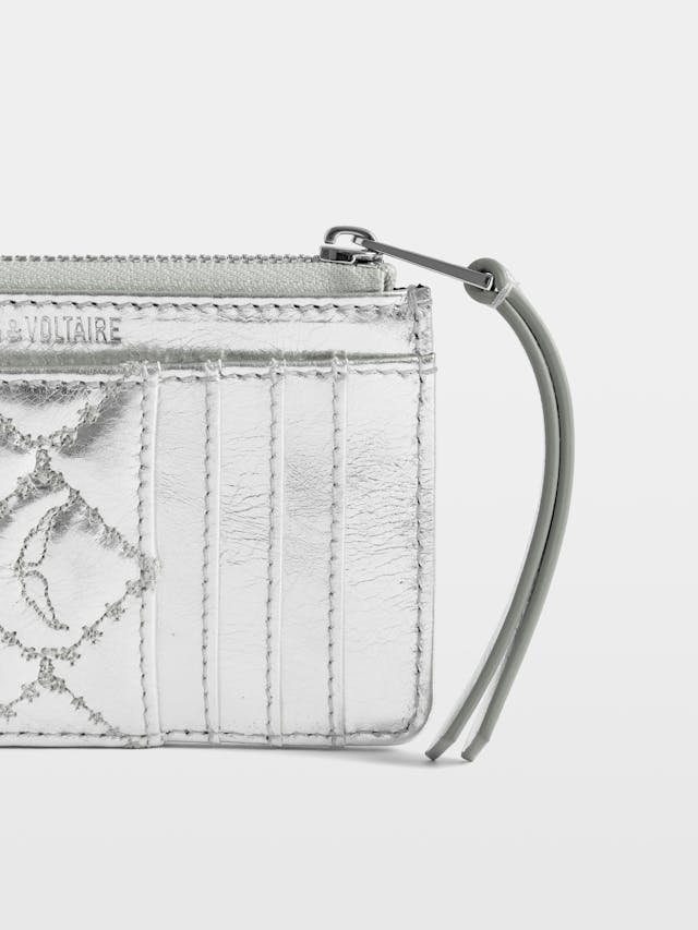 Portacarte ZV Card Monogram Metal