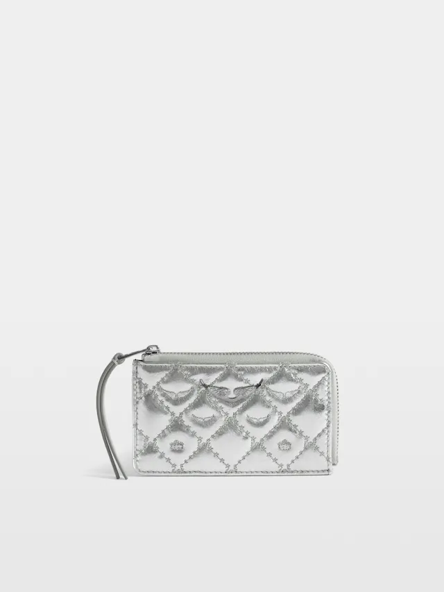 Porte-Cartes ZV Card Monogram Metal