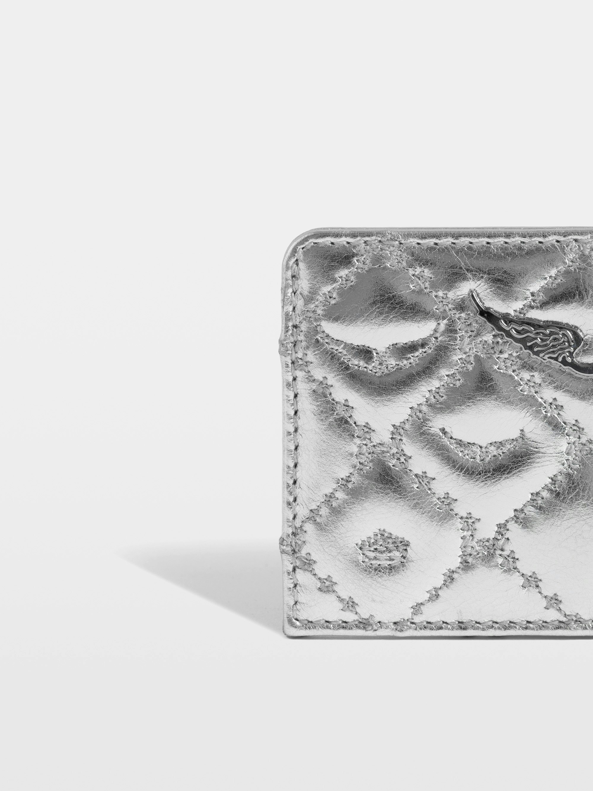 Portacarte ZV Pass Monogram Metal