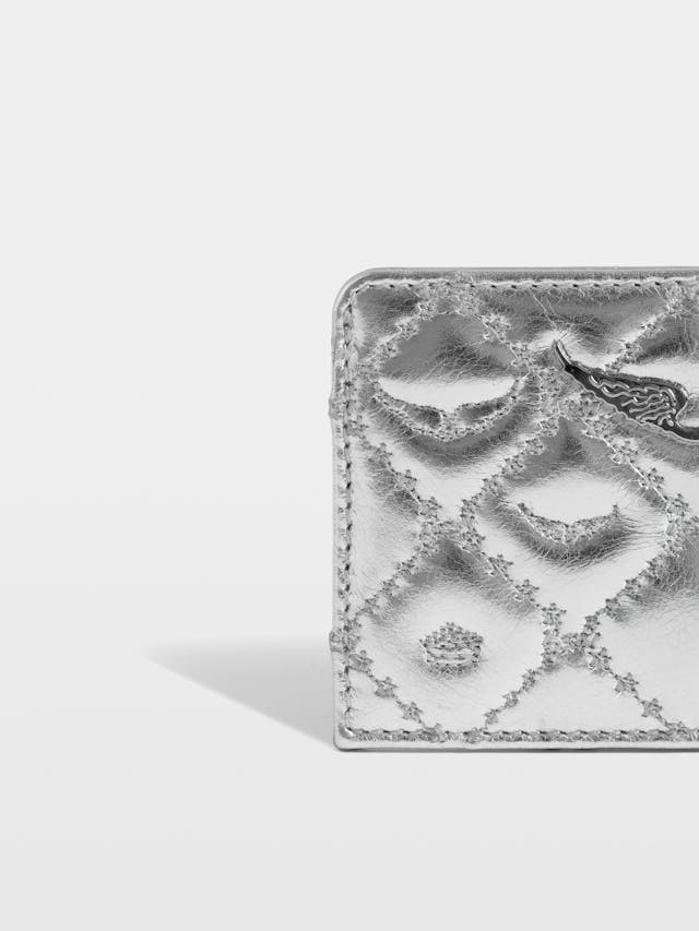 Portacarte ZV Pass Monogram Metal