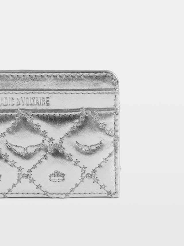 Portacarte ZV Pass Monogram Metal