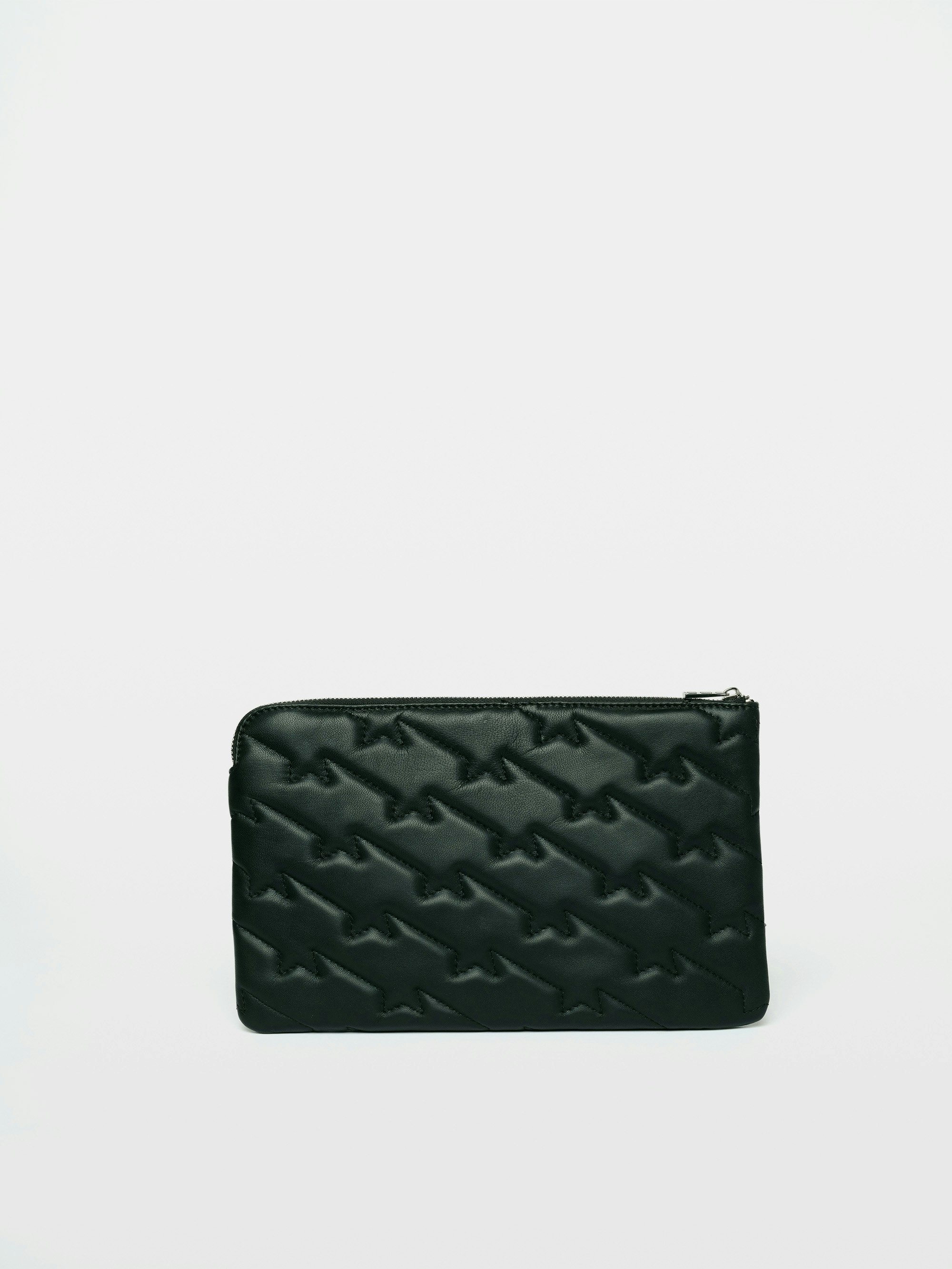 Uma Wings ZV Quilted Clutch