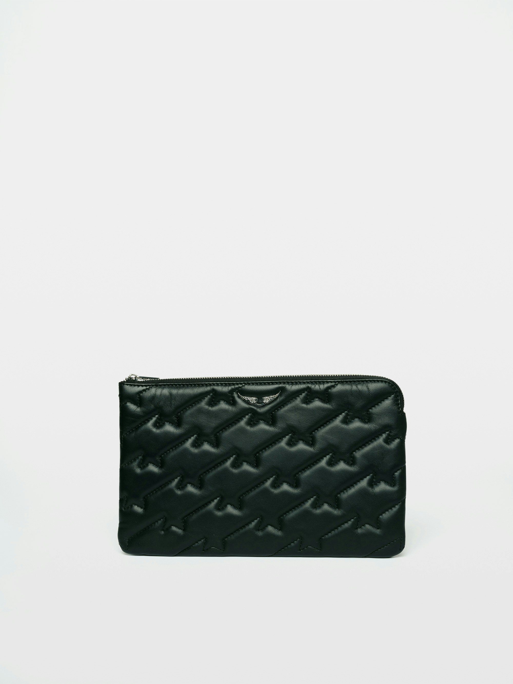 Uma Wings ZV Quilted Clutch