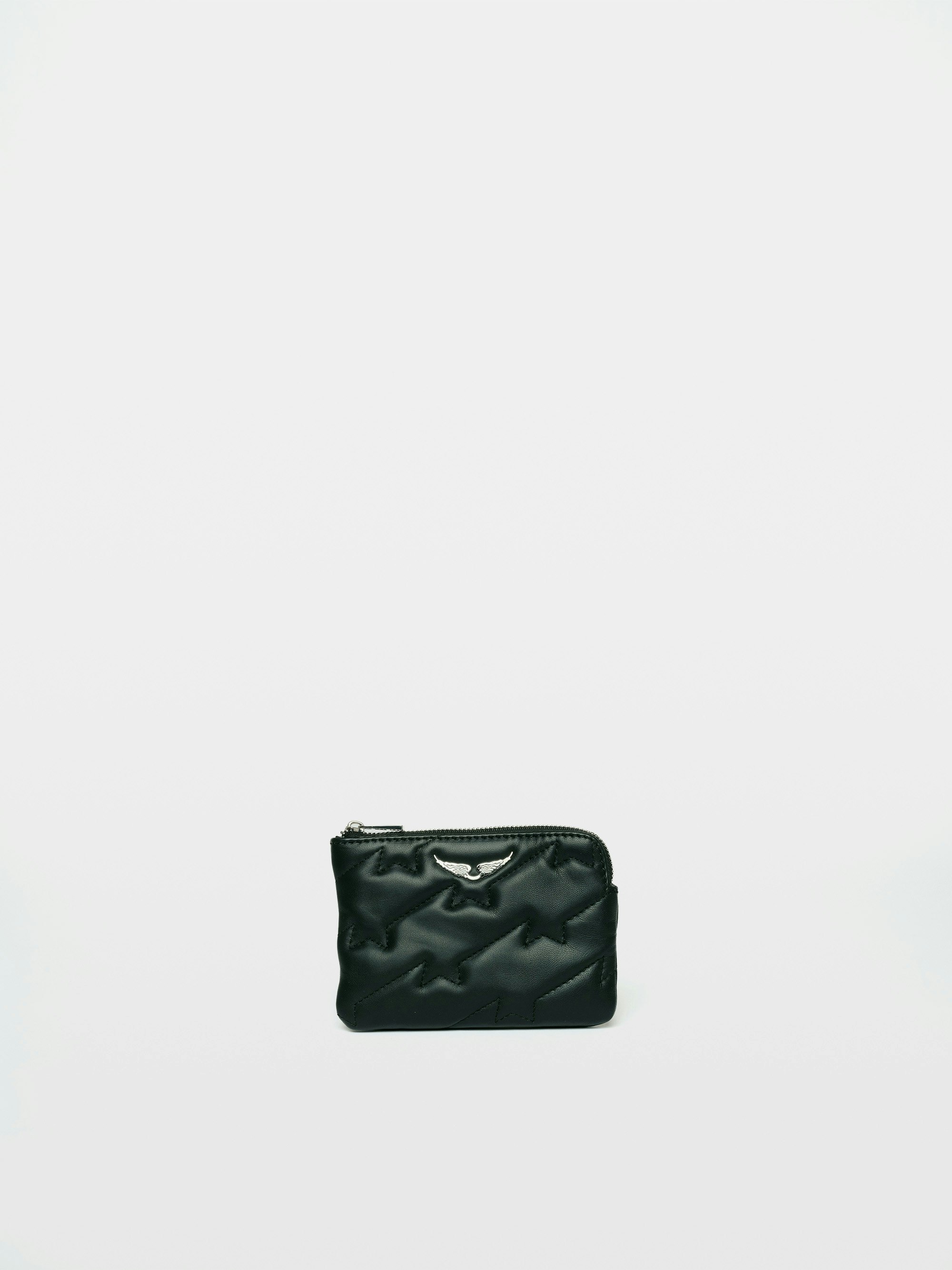 Mini Uma Wings ZV Quilted Cardholder