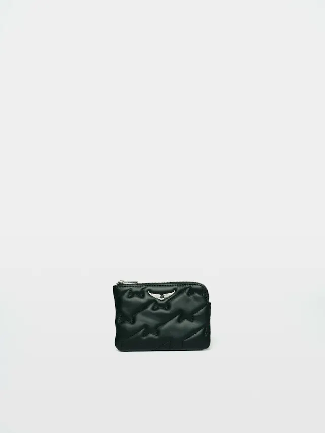 Mini Uma Wings ZV Quilted Cardholder