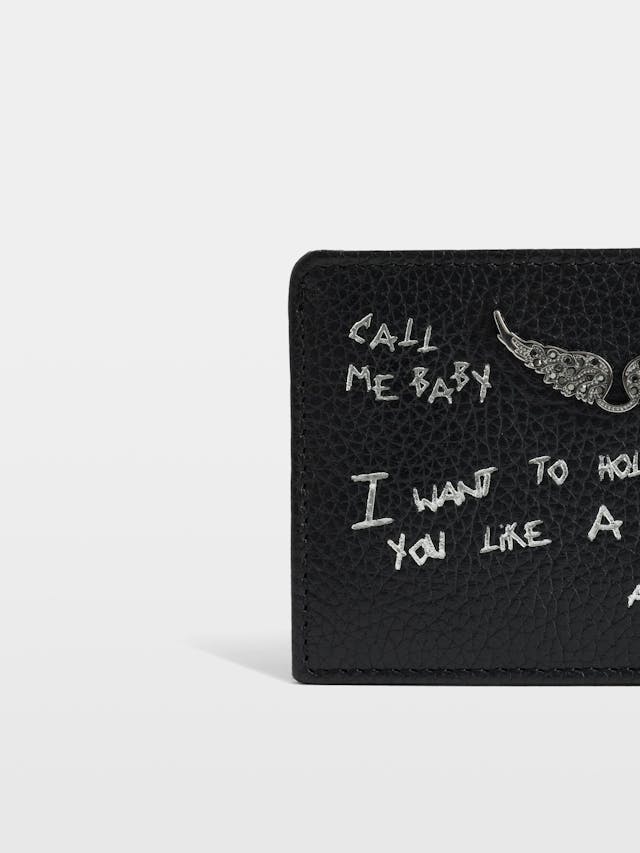 ZV Pass Graffiti Card Holder