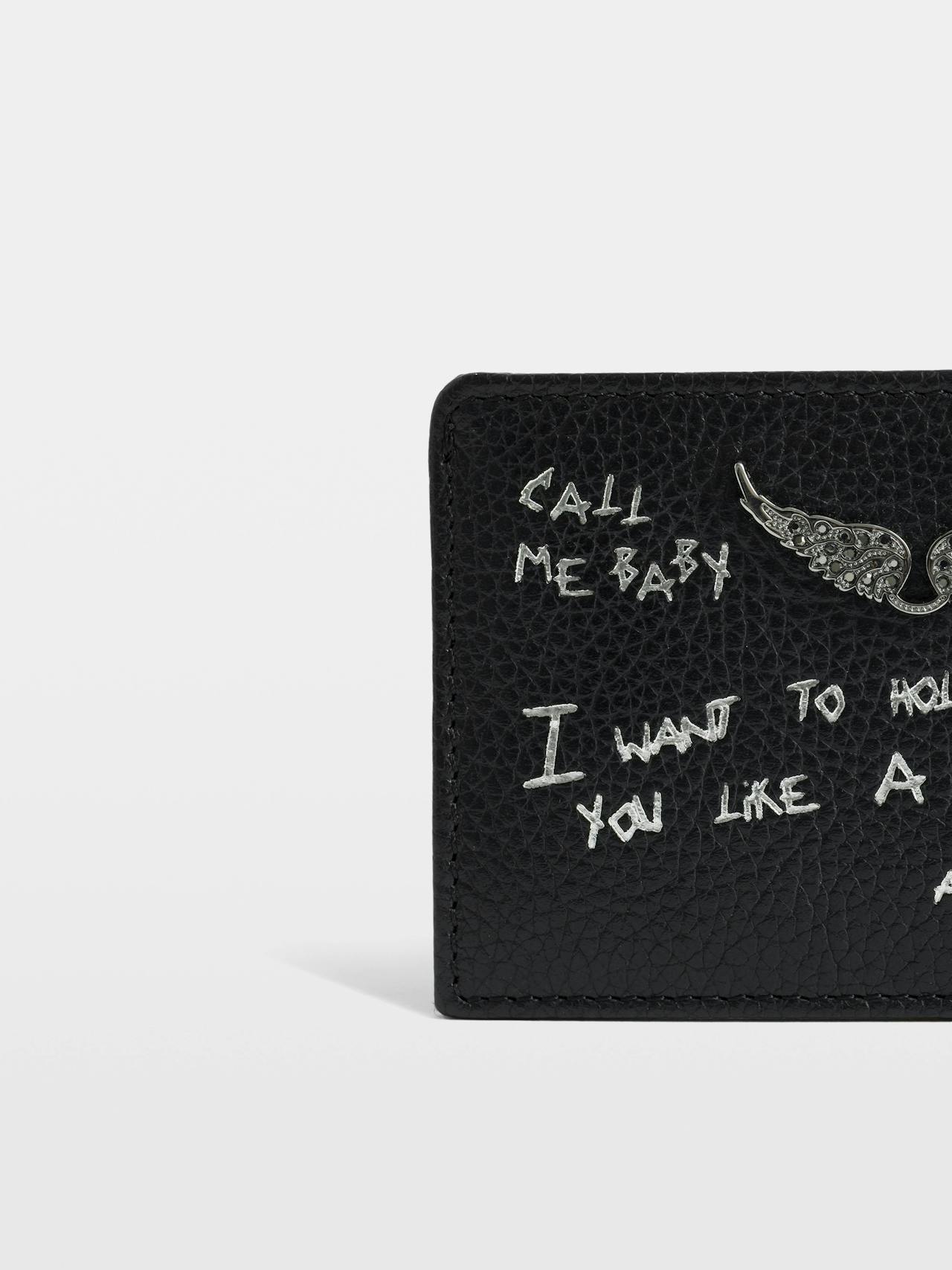 ZV Pass Graffiti Card Holder