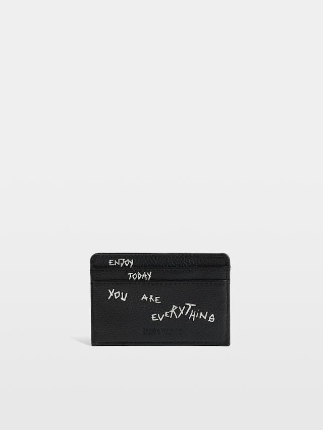 ZV Pass Graffiti Card Holder