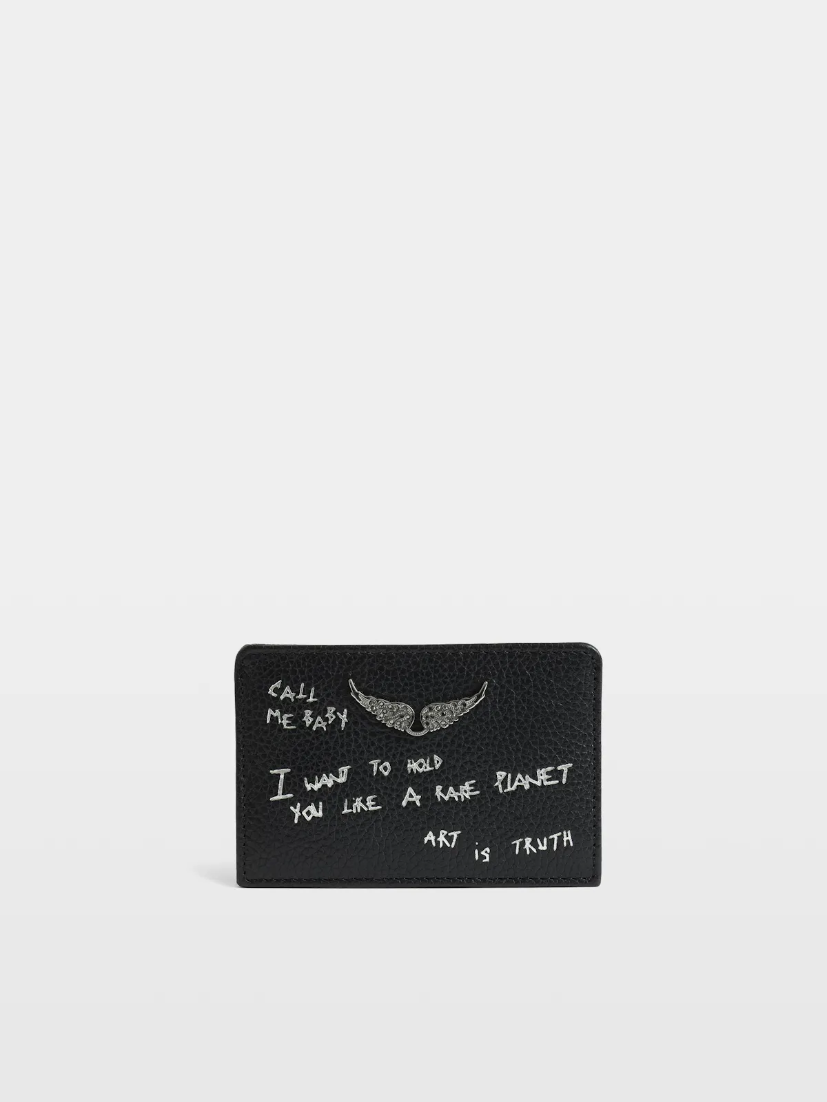 ZV Pass Graffiti Card Holder