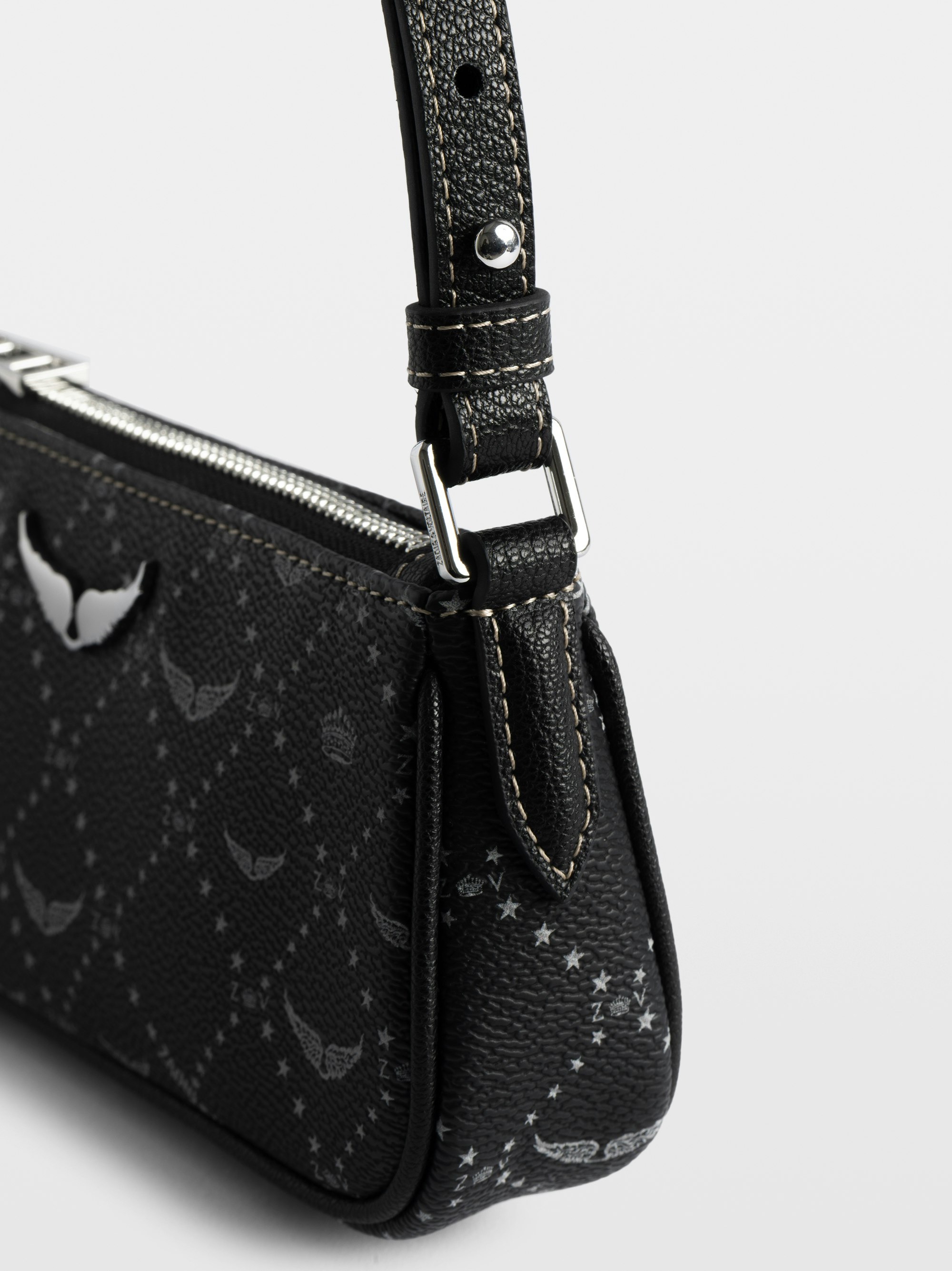 Z Pocket Monogram Clutch