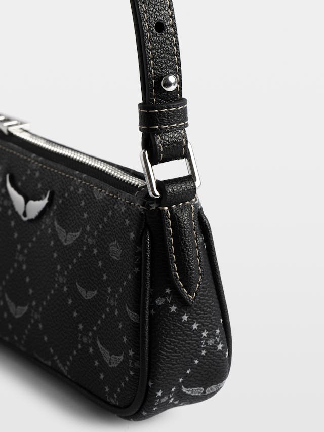 Z Pocket Monogram Clutch