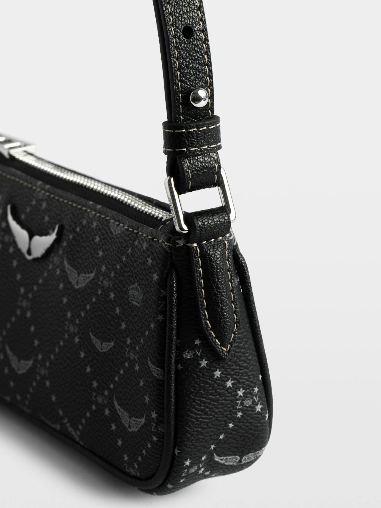 Z Pocket Monogram Clutch