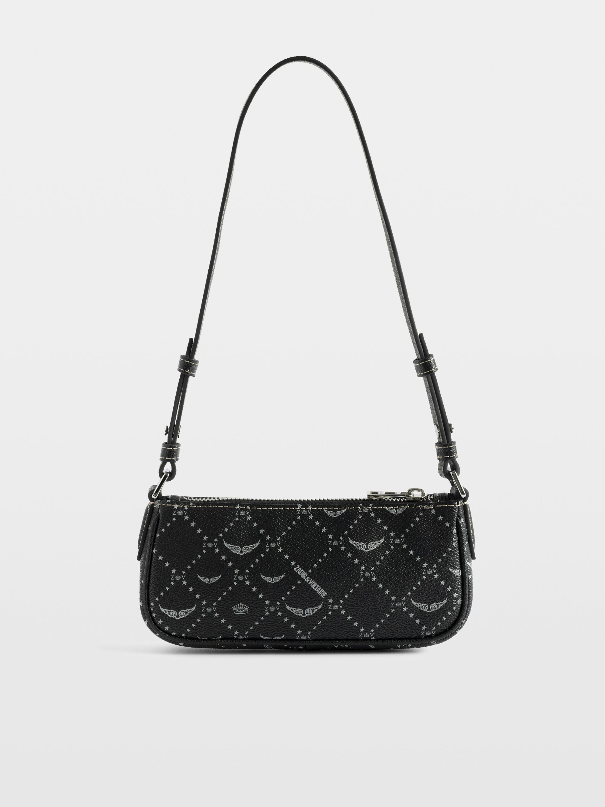 Z Pocket Monogram Clutch