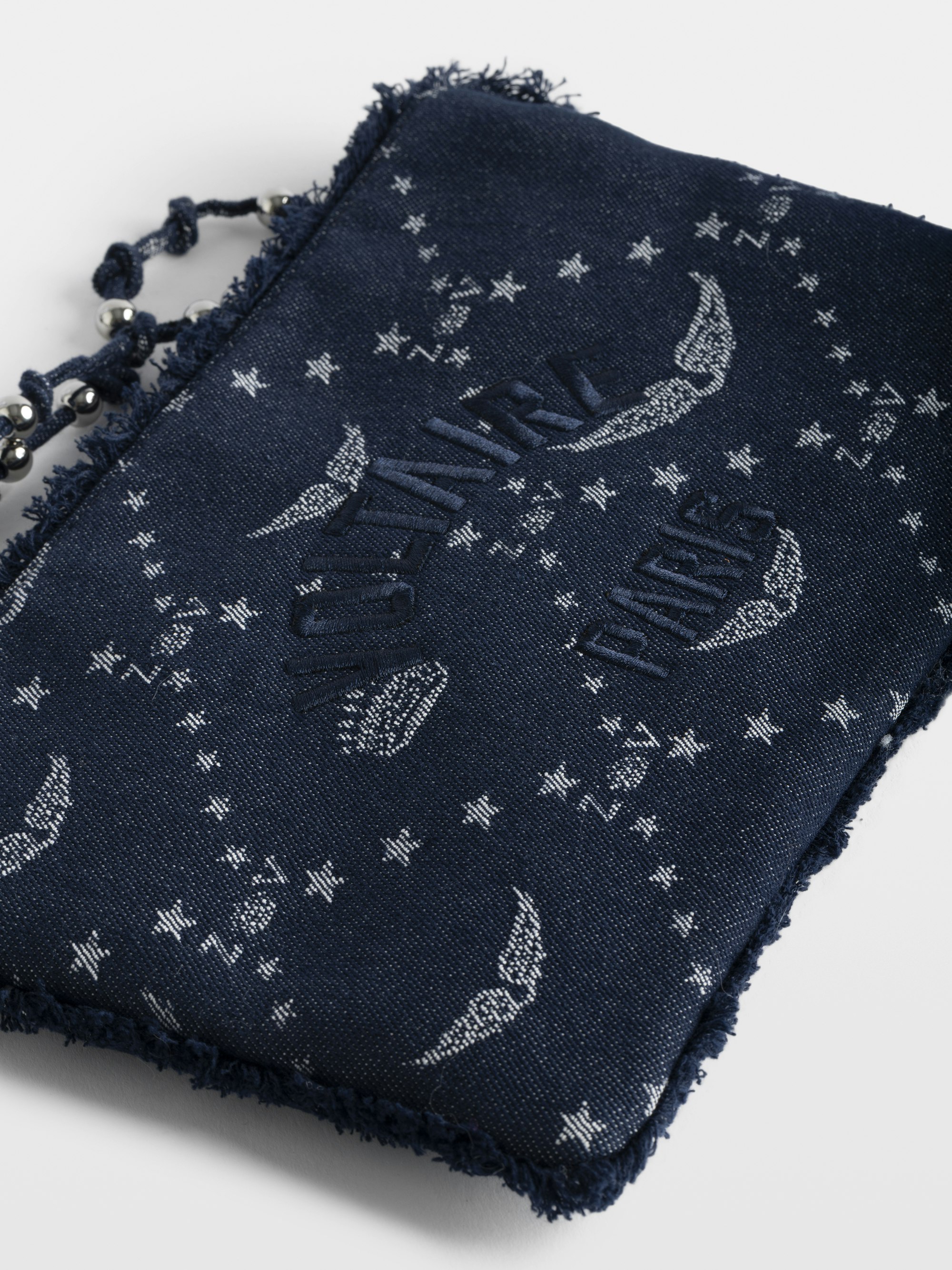 Clutch Angel Denim Monogram