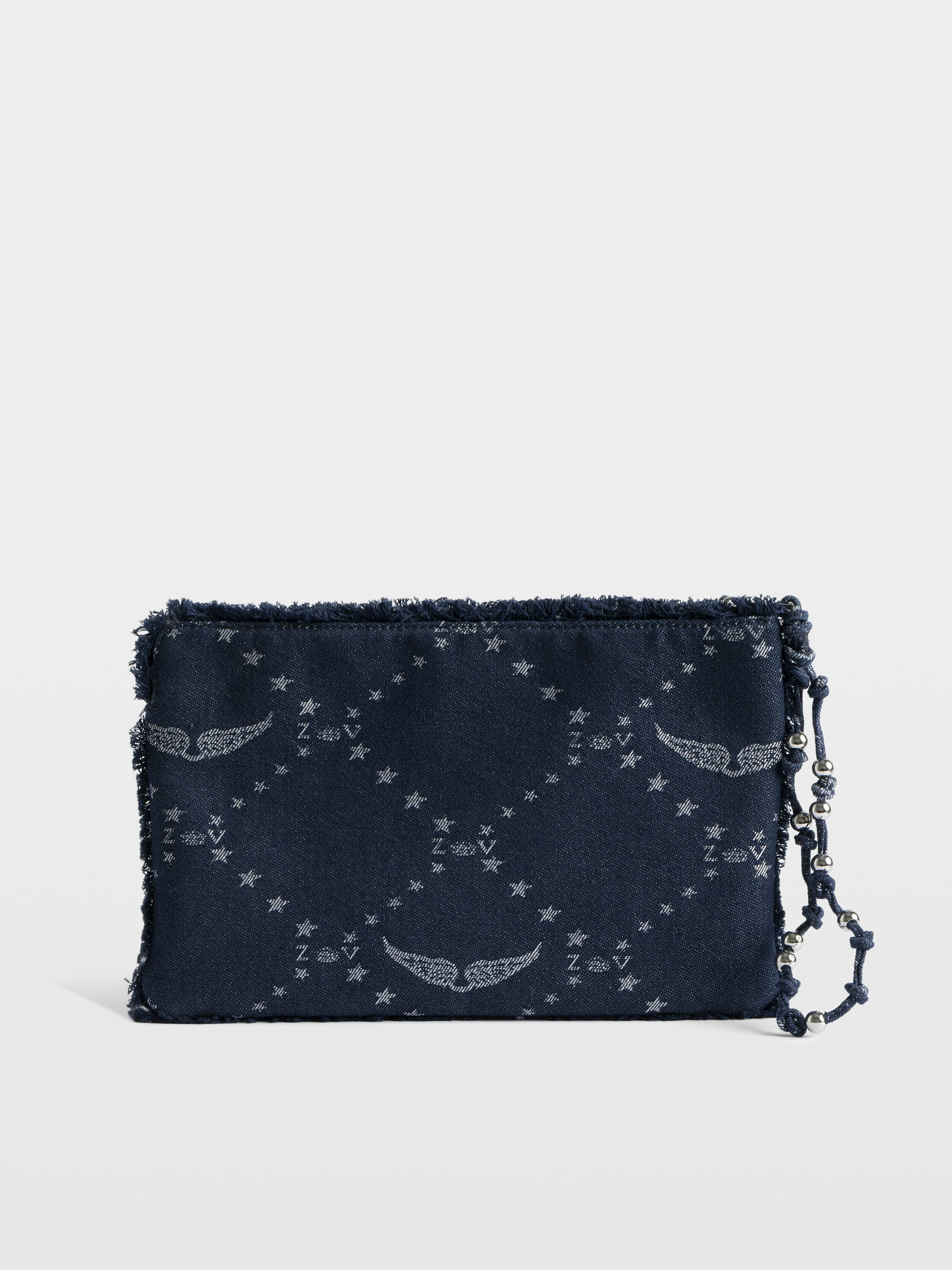 Clutch Angel Denim Monogram
