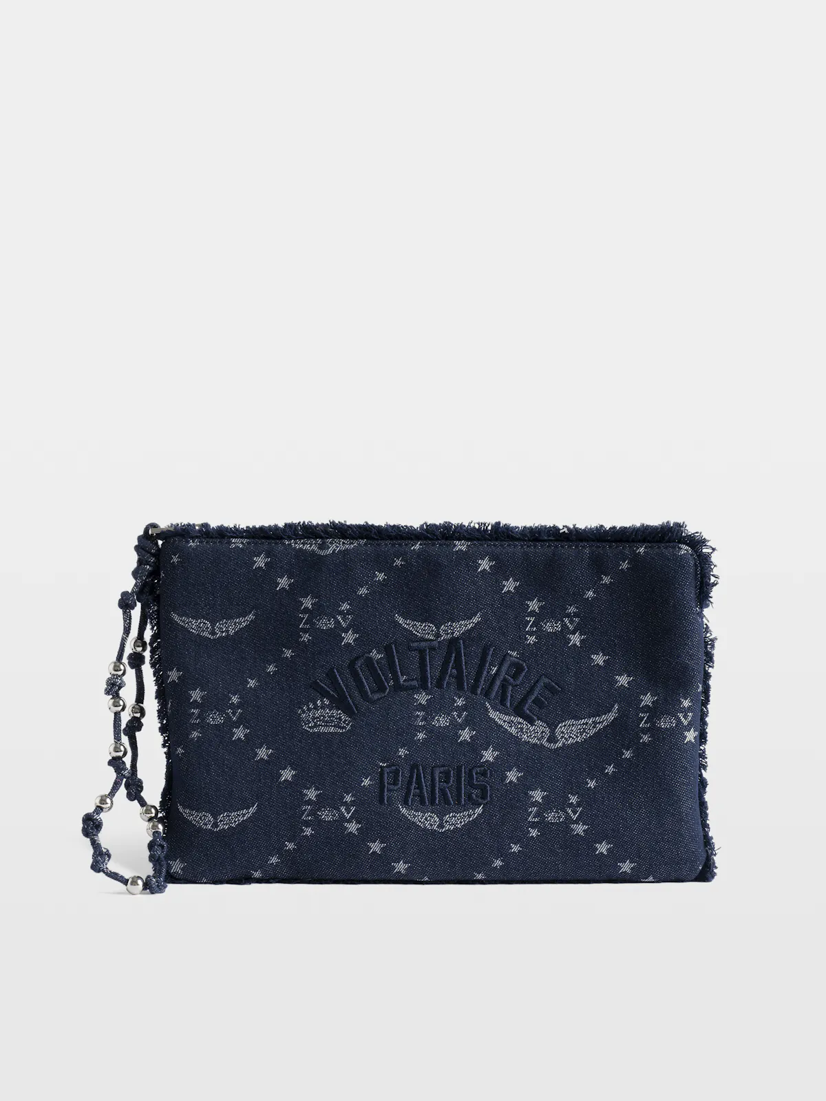 Clutch Angel Denim Monogram