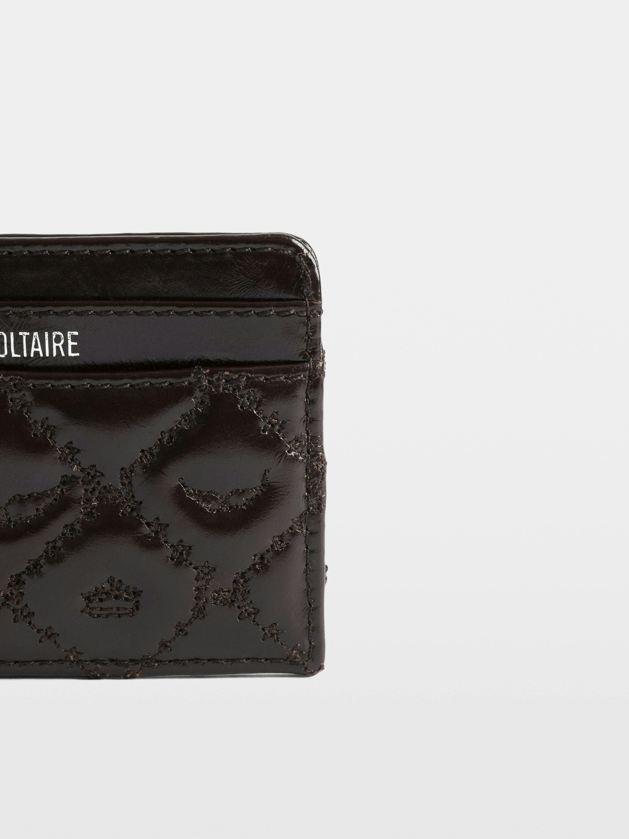 ZV Pass Vintage Monogram Cardholder