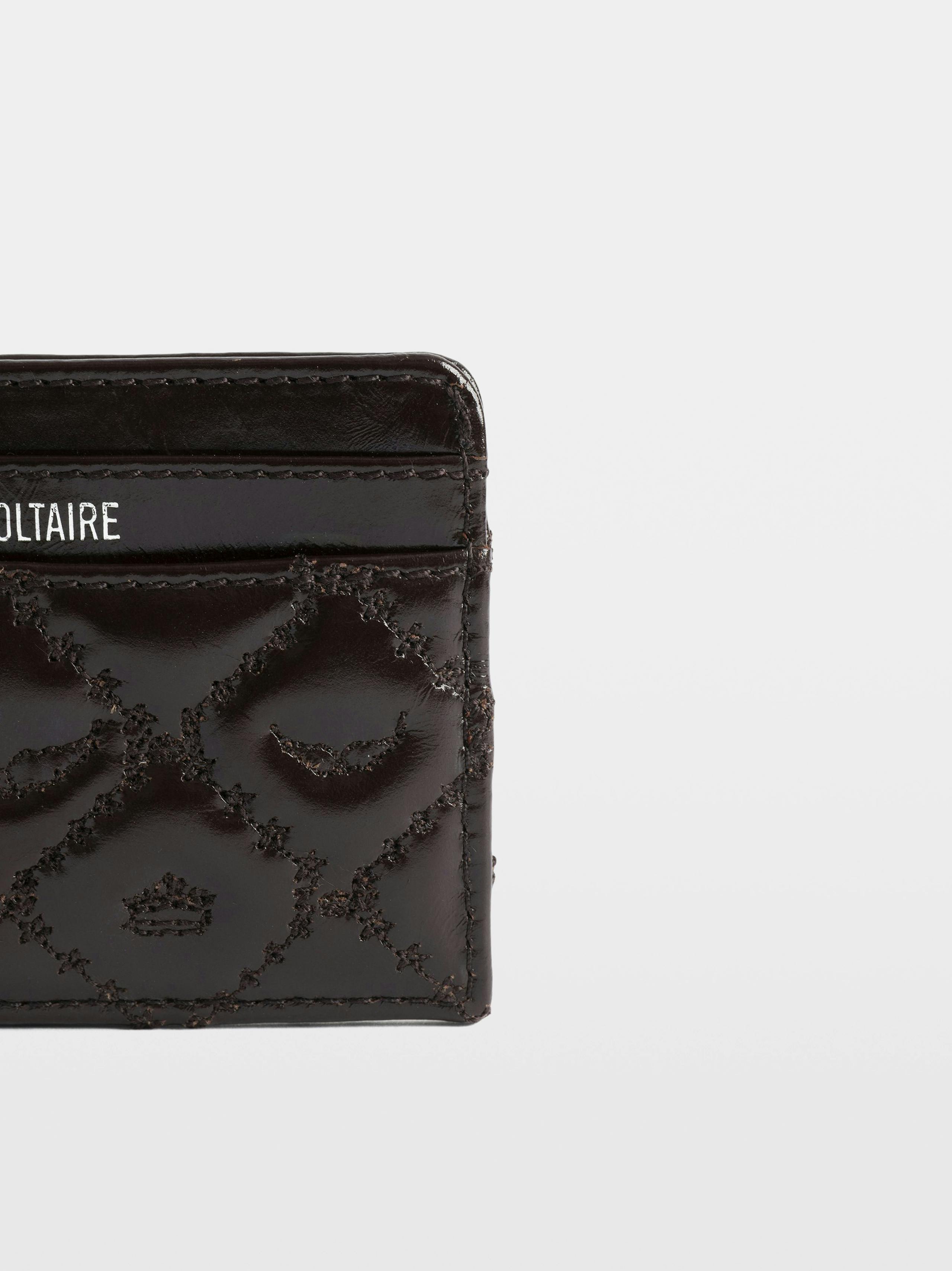 ZV Pass Vintage Monogram Cardholder 4