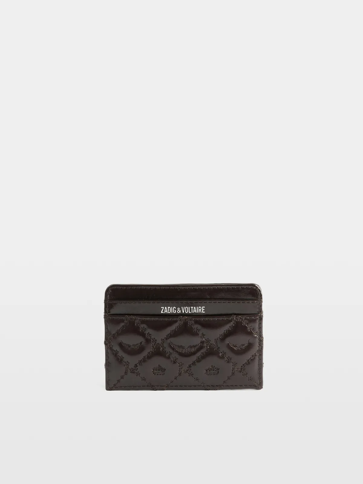 ZV Pass Vintage Monogram Cardholder
