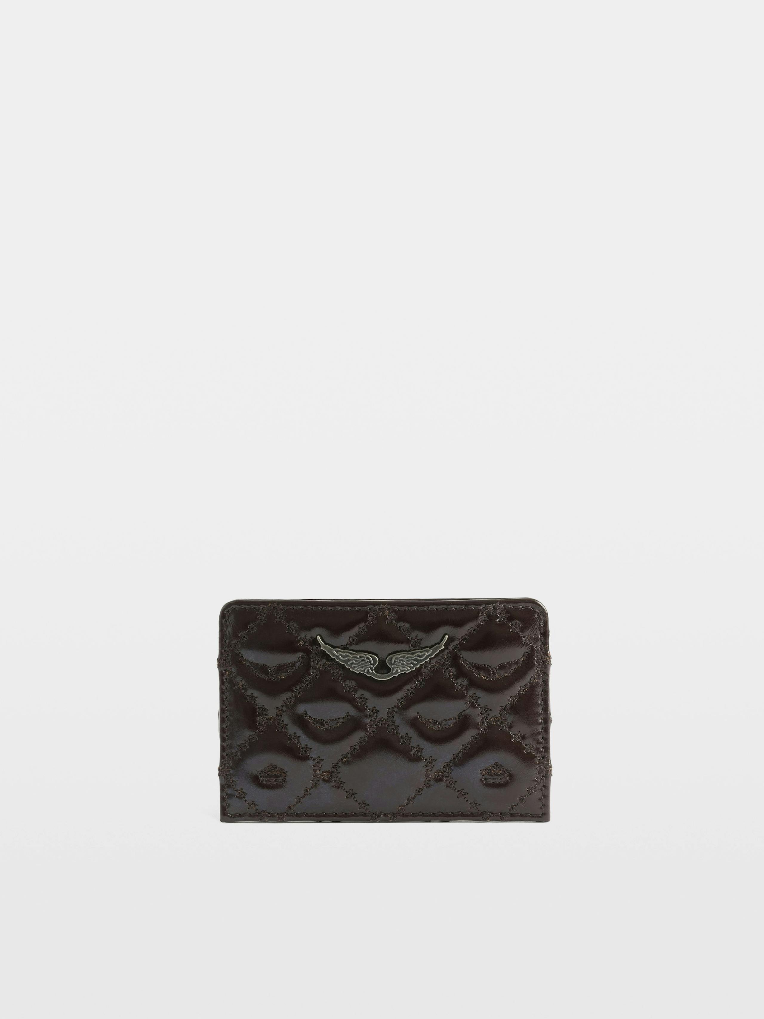 ZV Pass Vintage Monogram Cardholder 1