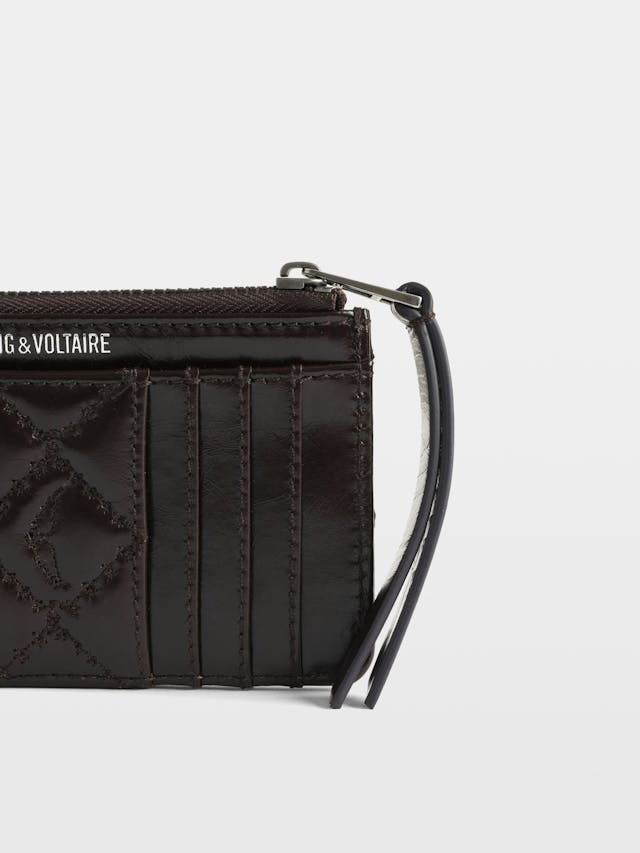 Portacarte ZV Card Vintage Monogram