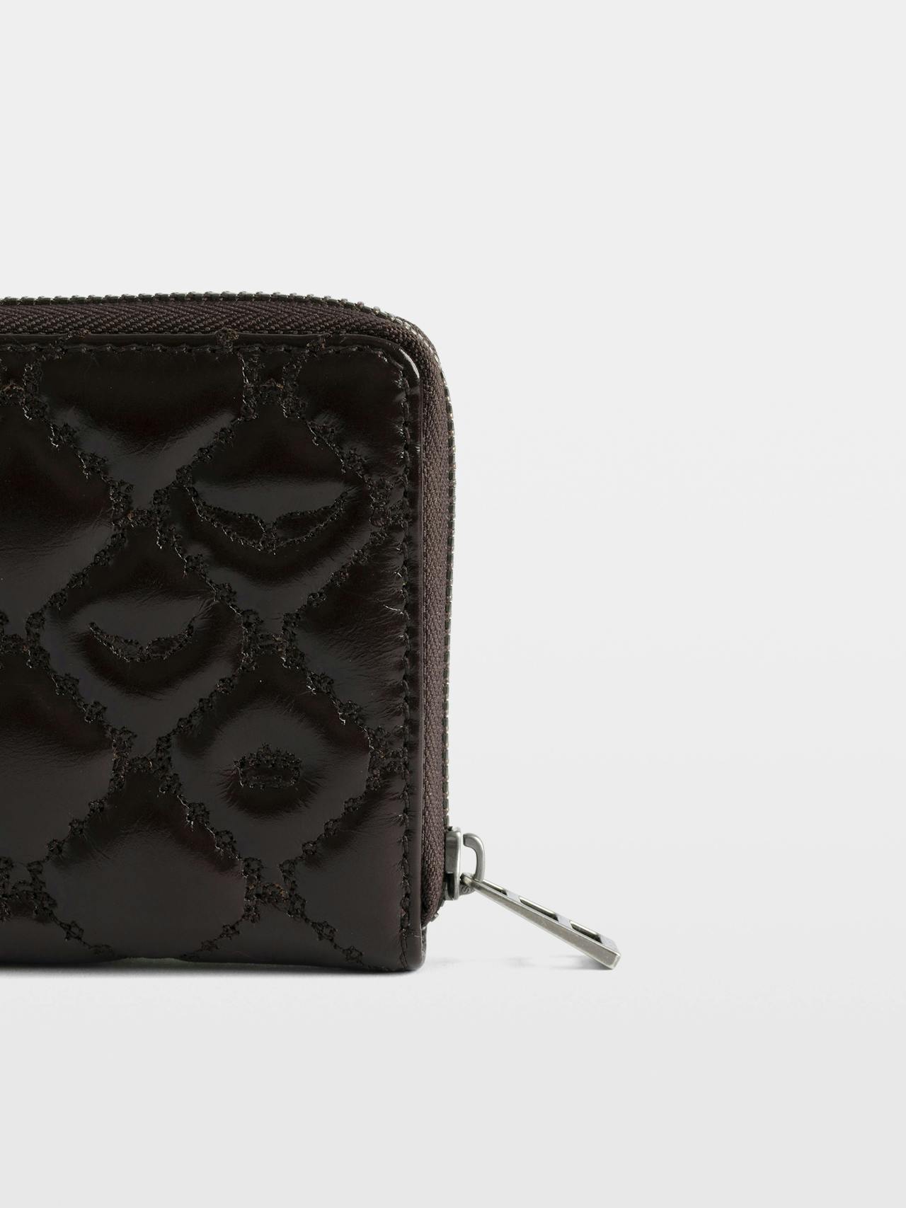 Mini ZV Vintage Monogram Wallet