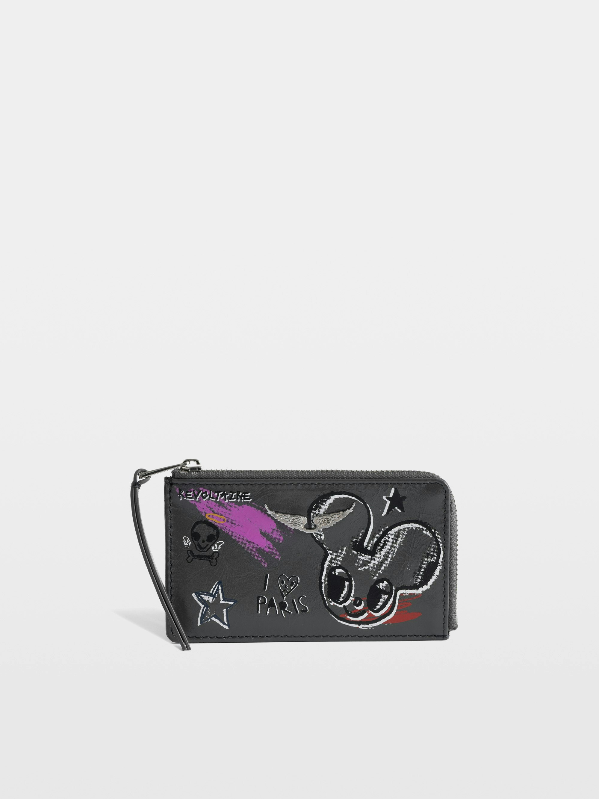 ZV Card Graffiti Card Holder - configurable