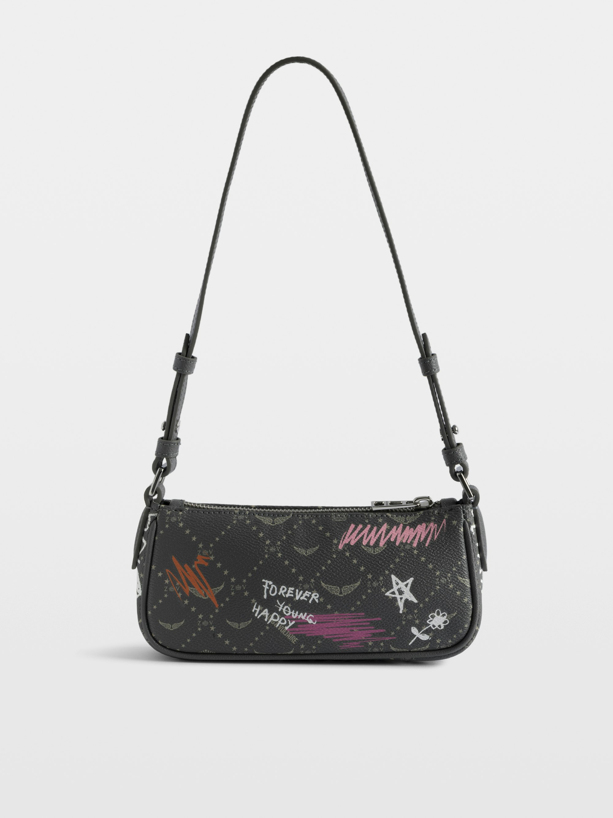 Z Pocket Monogram Tag Clutch