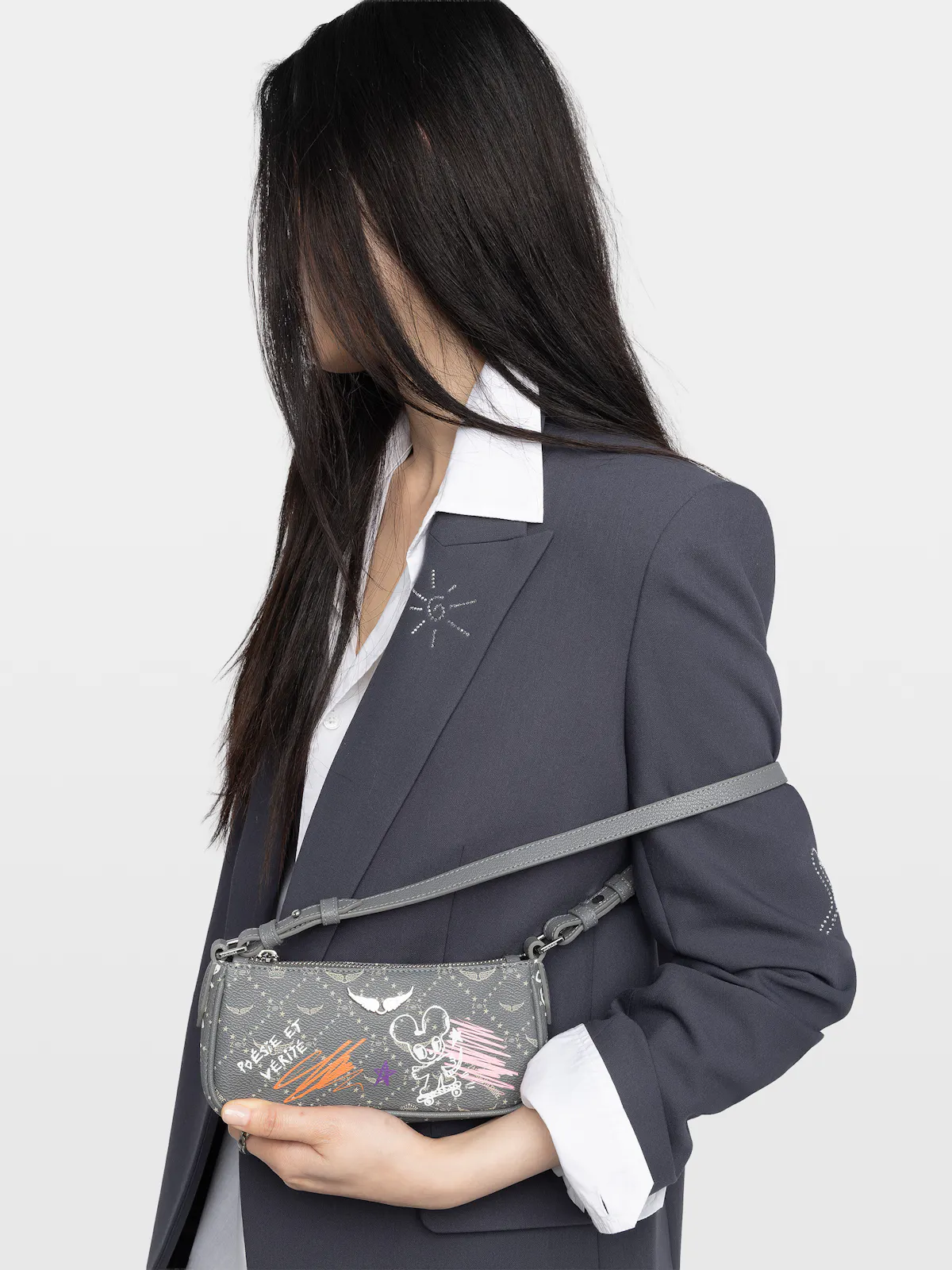Pochette Z Pocket Monogram Tag