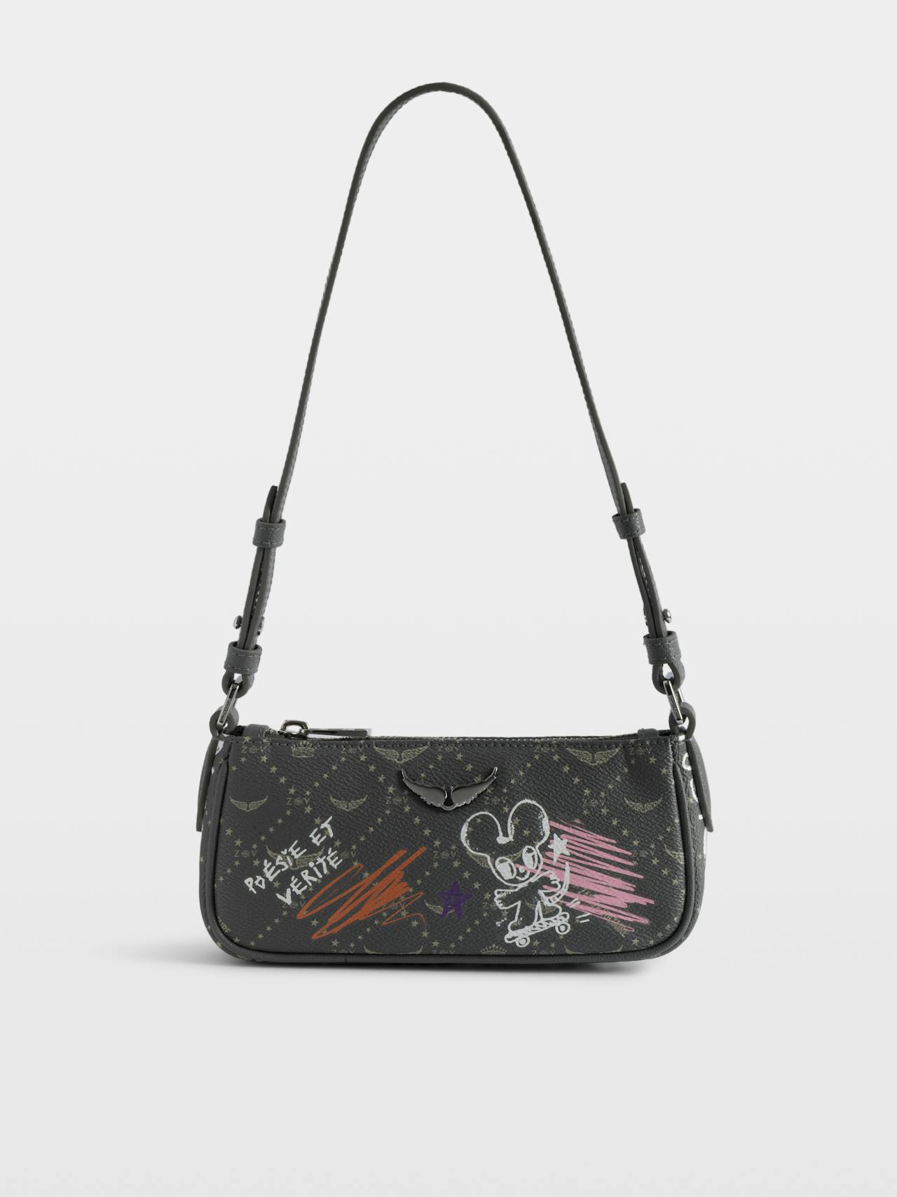 Z Pocket Monogram Tag Clutch