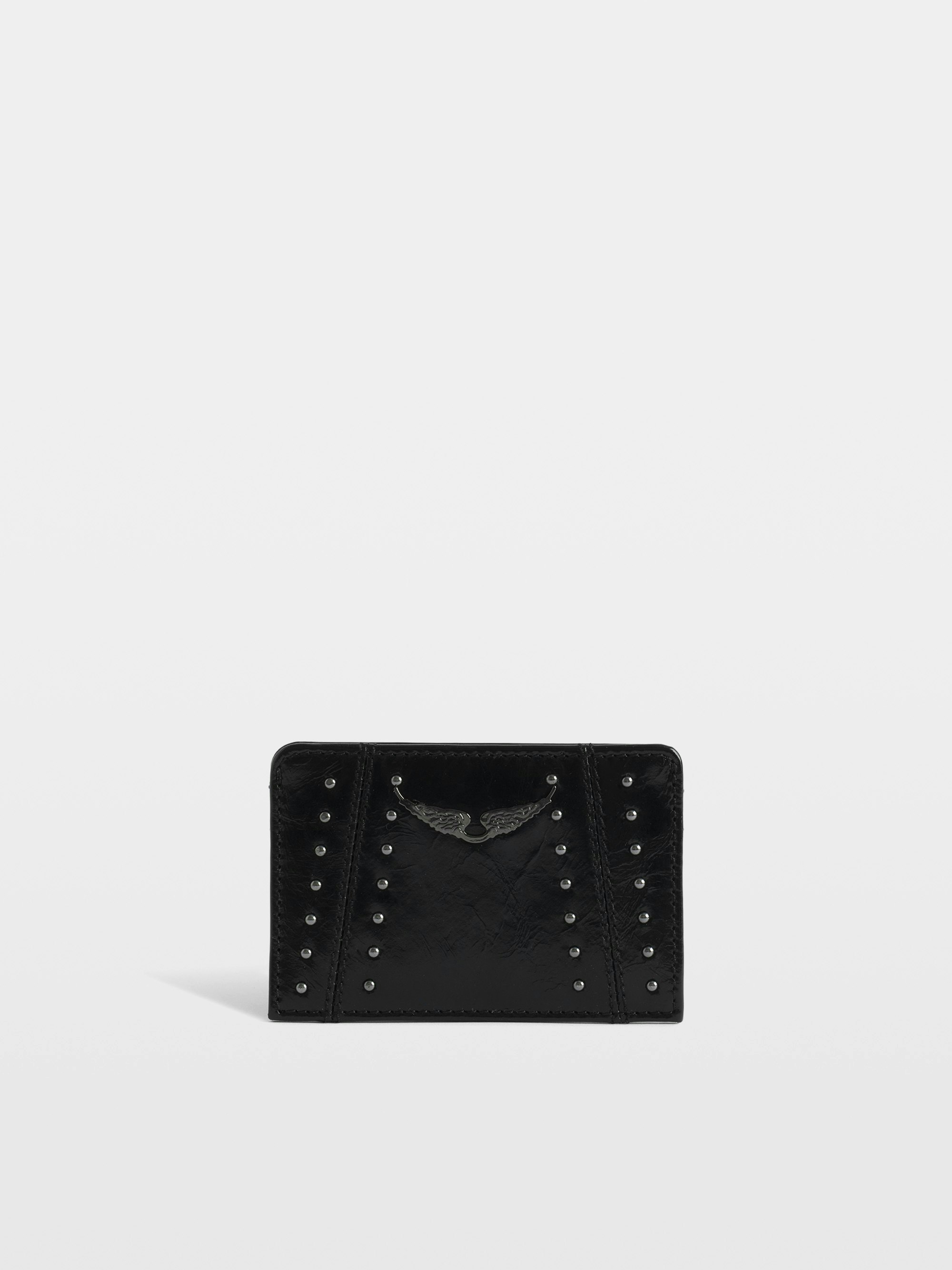 Portacarte ZV Pass Vintage Patent Studs