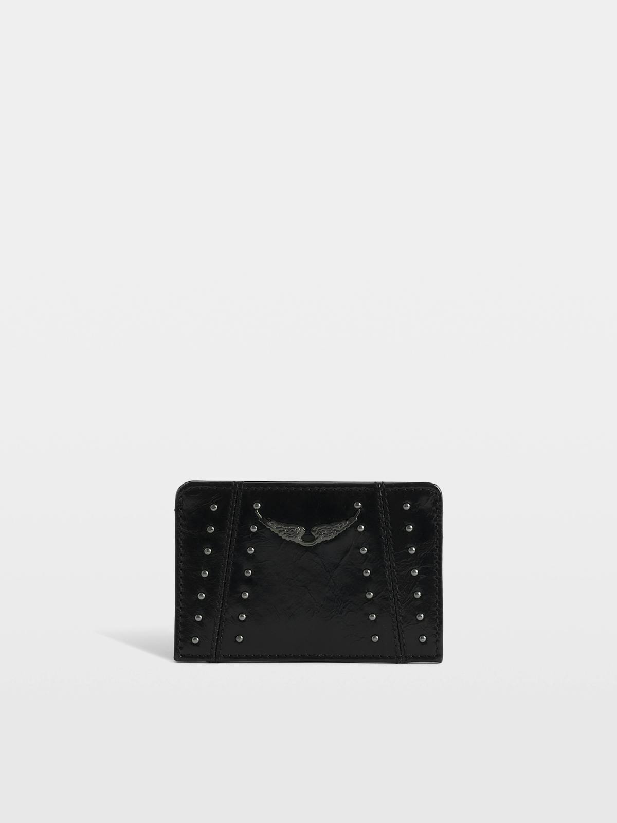 ZV Pass Vintage Patent Studs Cardholder