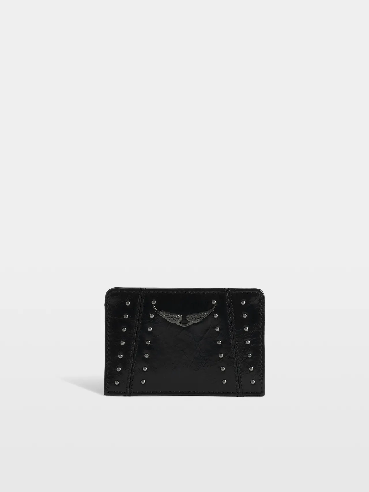 ZV Pass Vintage Patent Studs Cardholder 1