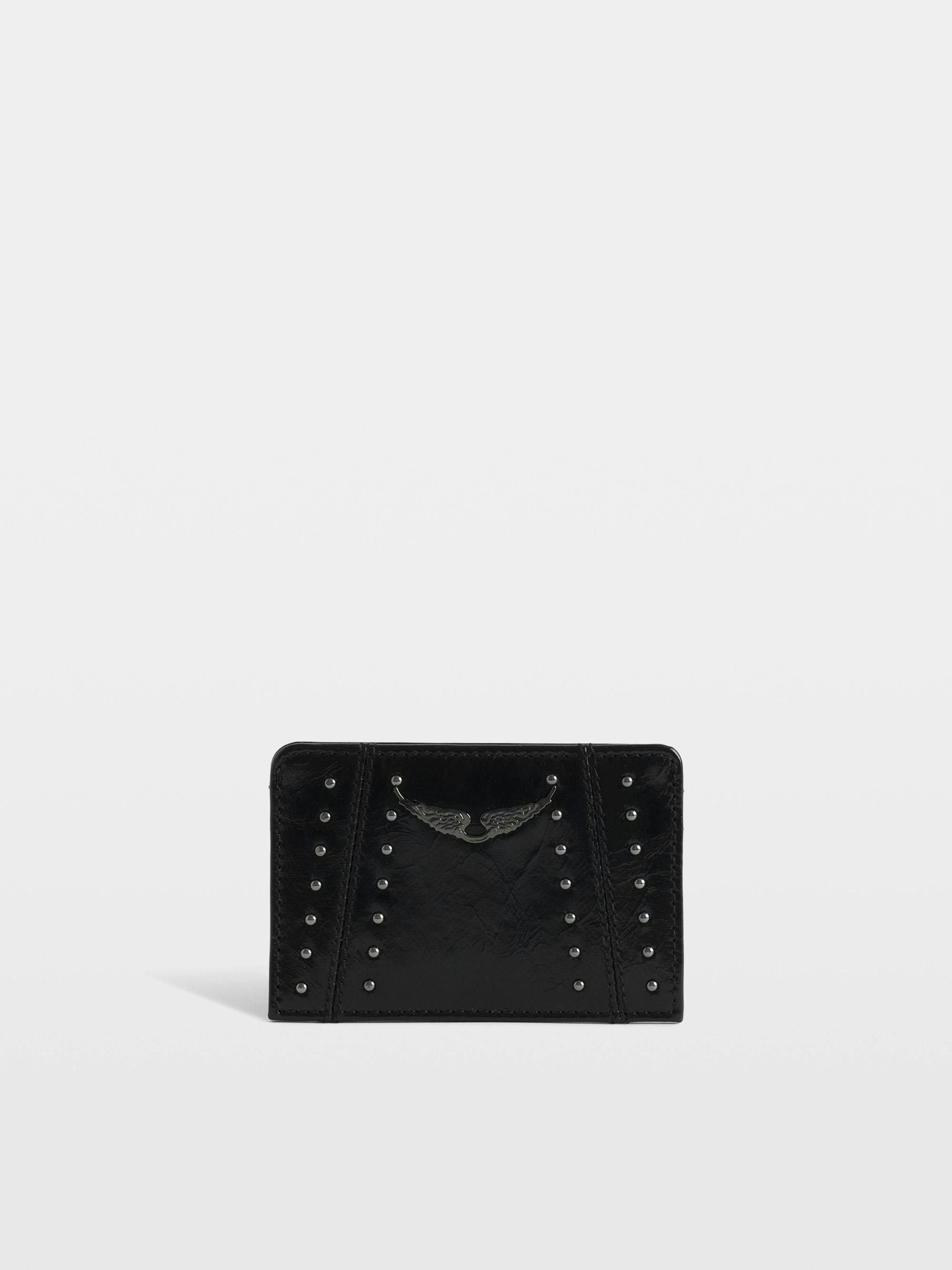 ZV Pass Vintage Patent Studs Cardholder 1