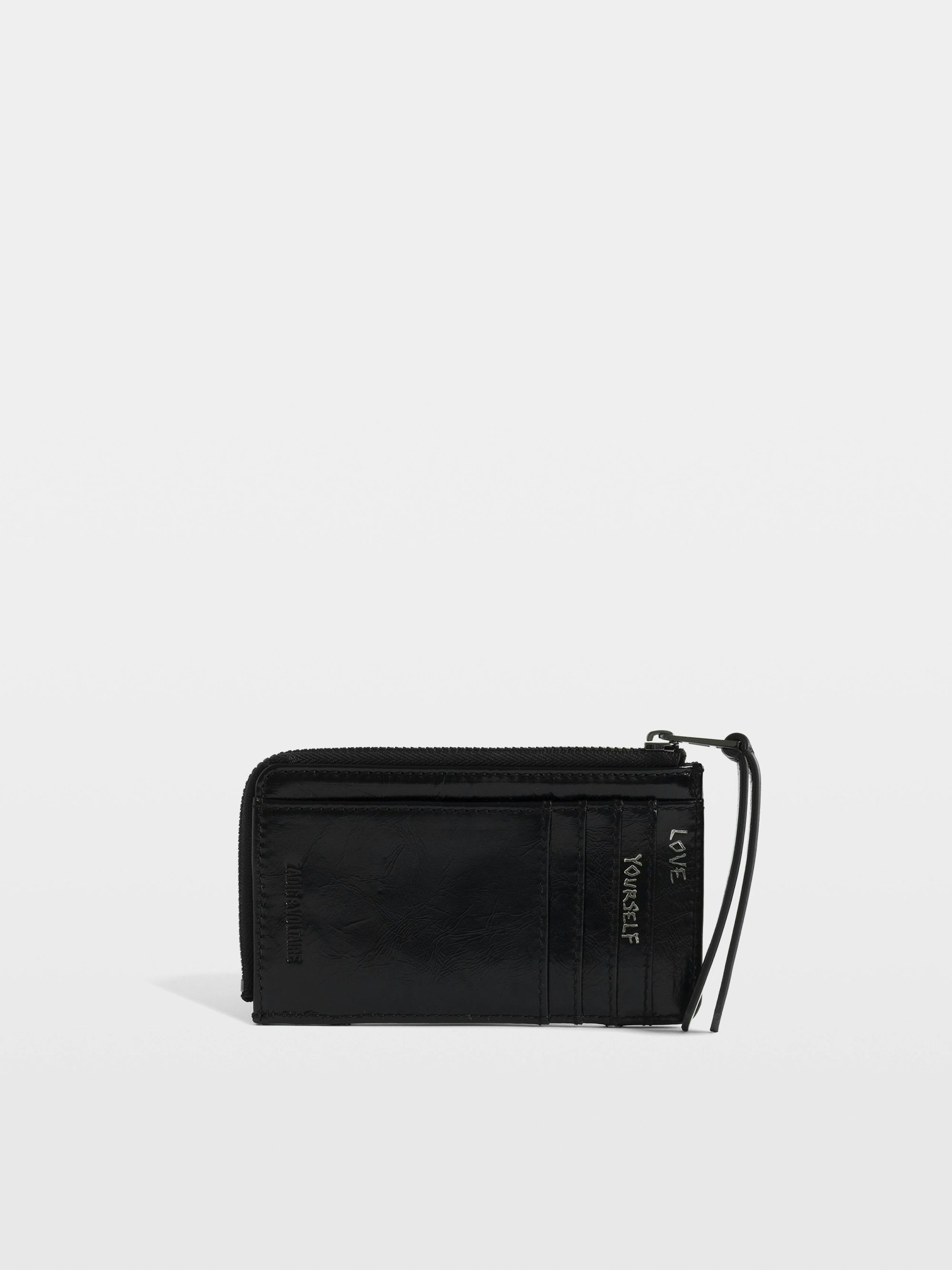 Portacarte ZV Card Vintage Patent Studs 2