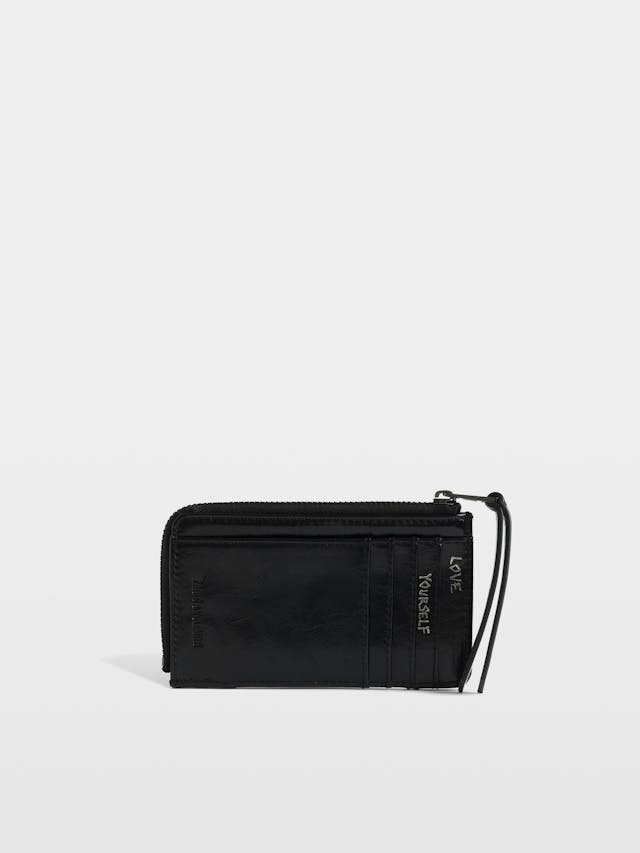 Portacarte ZV Card Vintage Patent Studs