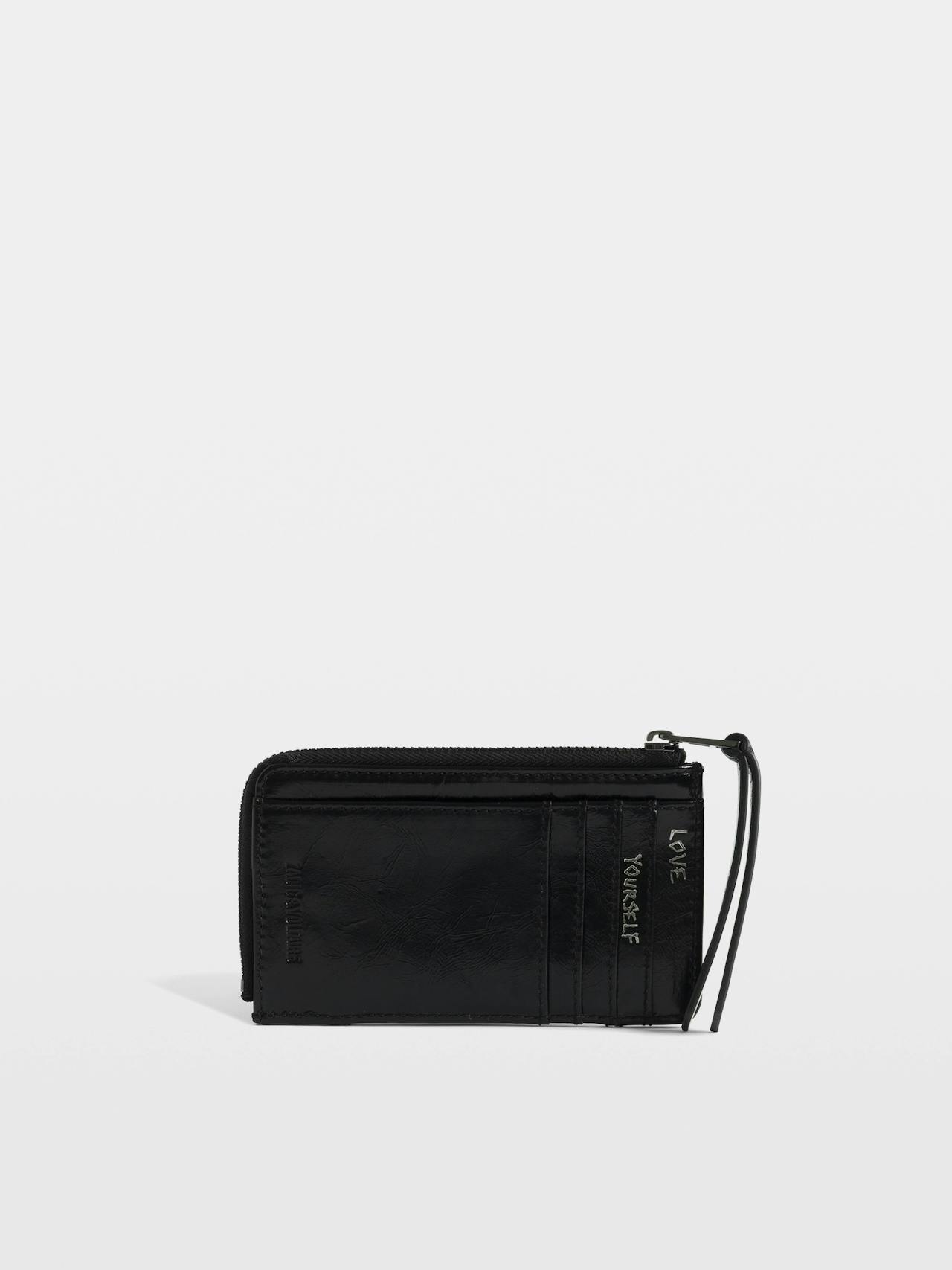 ZV Card Vintage Patent Studs Cardholder