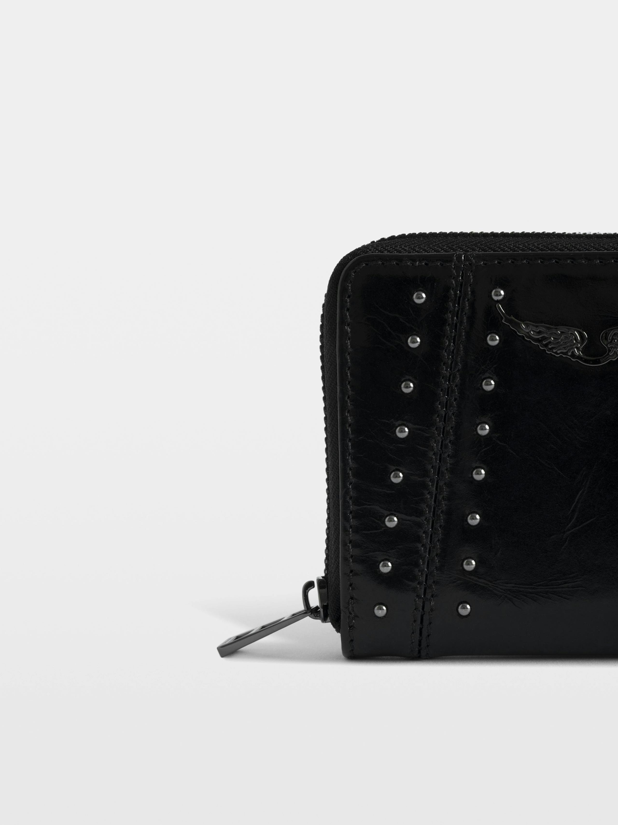 Portafoglio Mini ZV Vintage Patent Studs 4