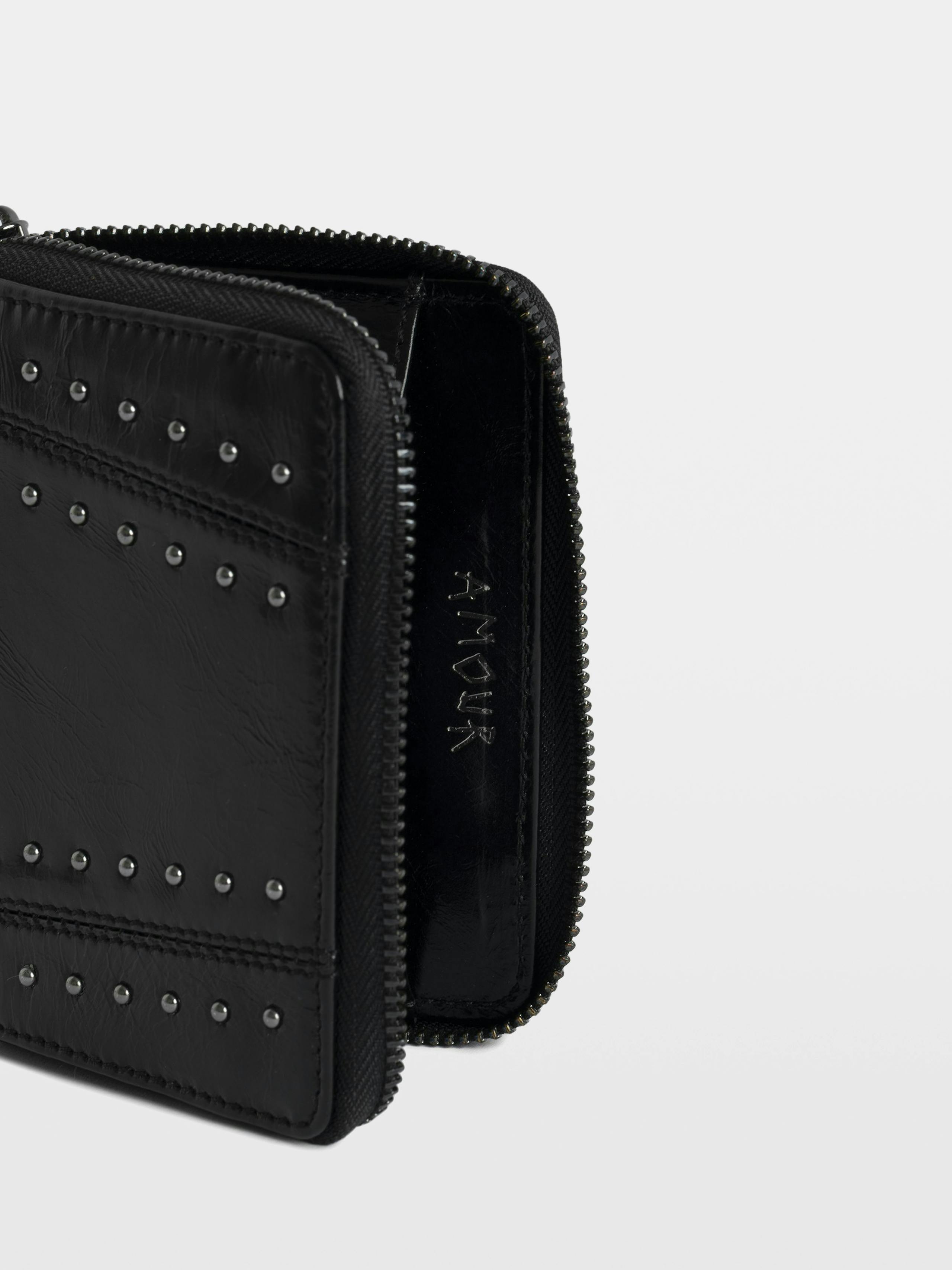 Portafoglio Mini ZV Vintage Patent Studs 5