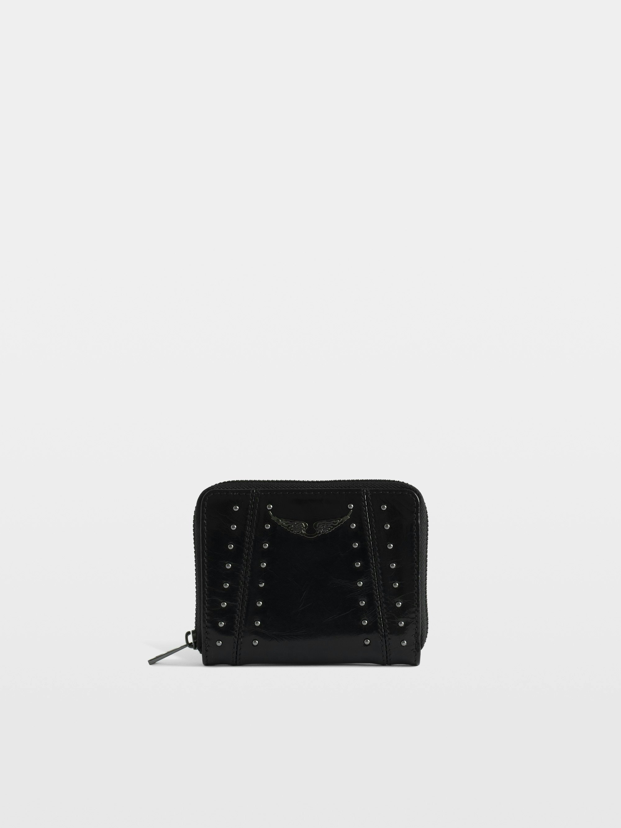 Mini ZV Vintage Patent Studs Wallet