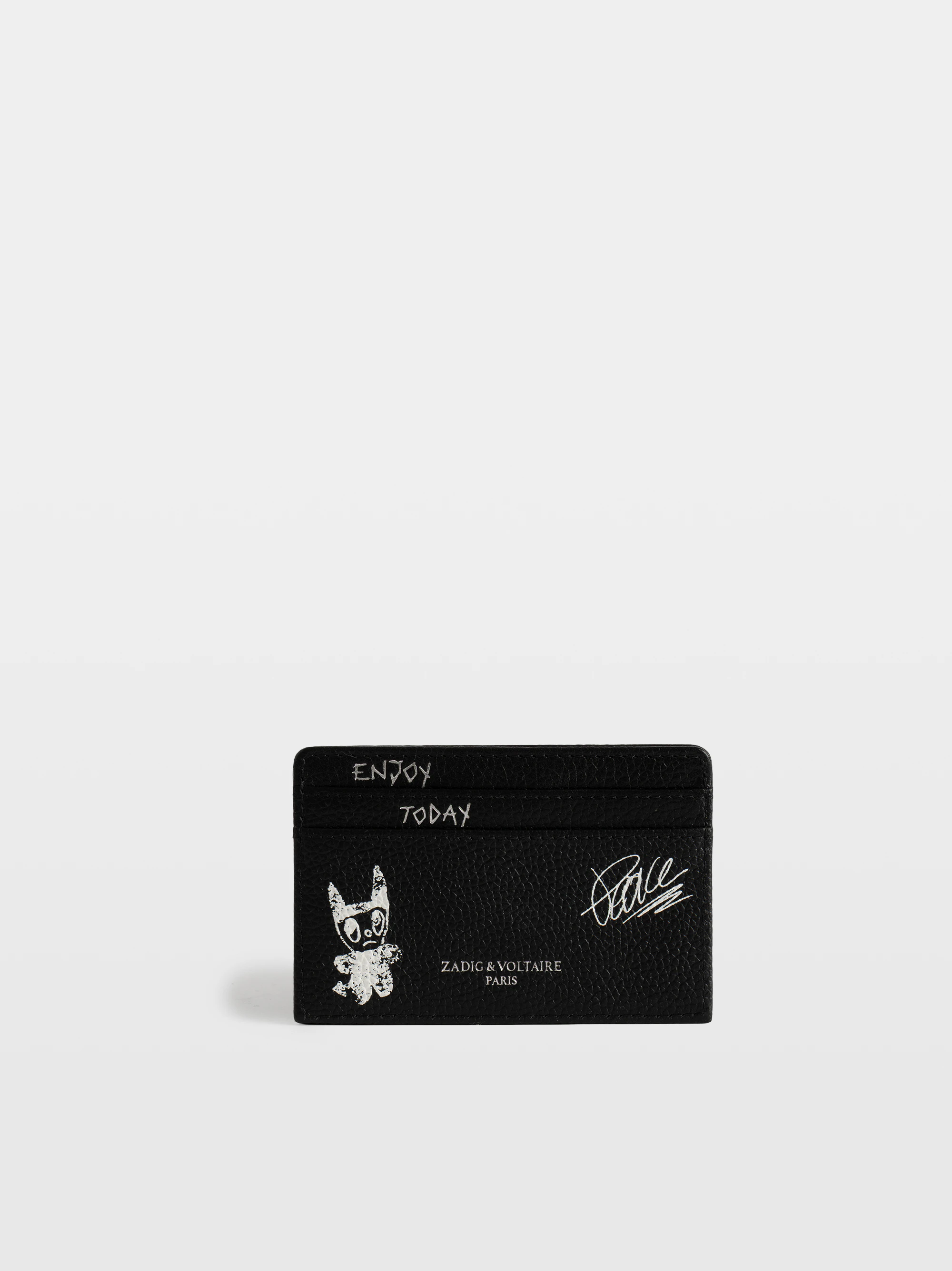 ZV Pass Arty Tag Card Holder thumbnail 2