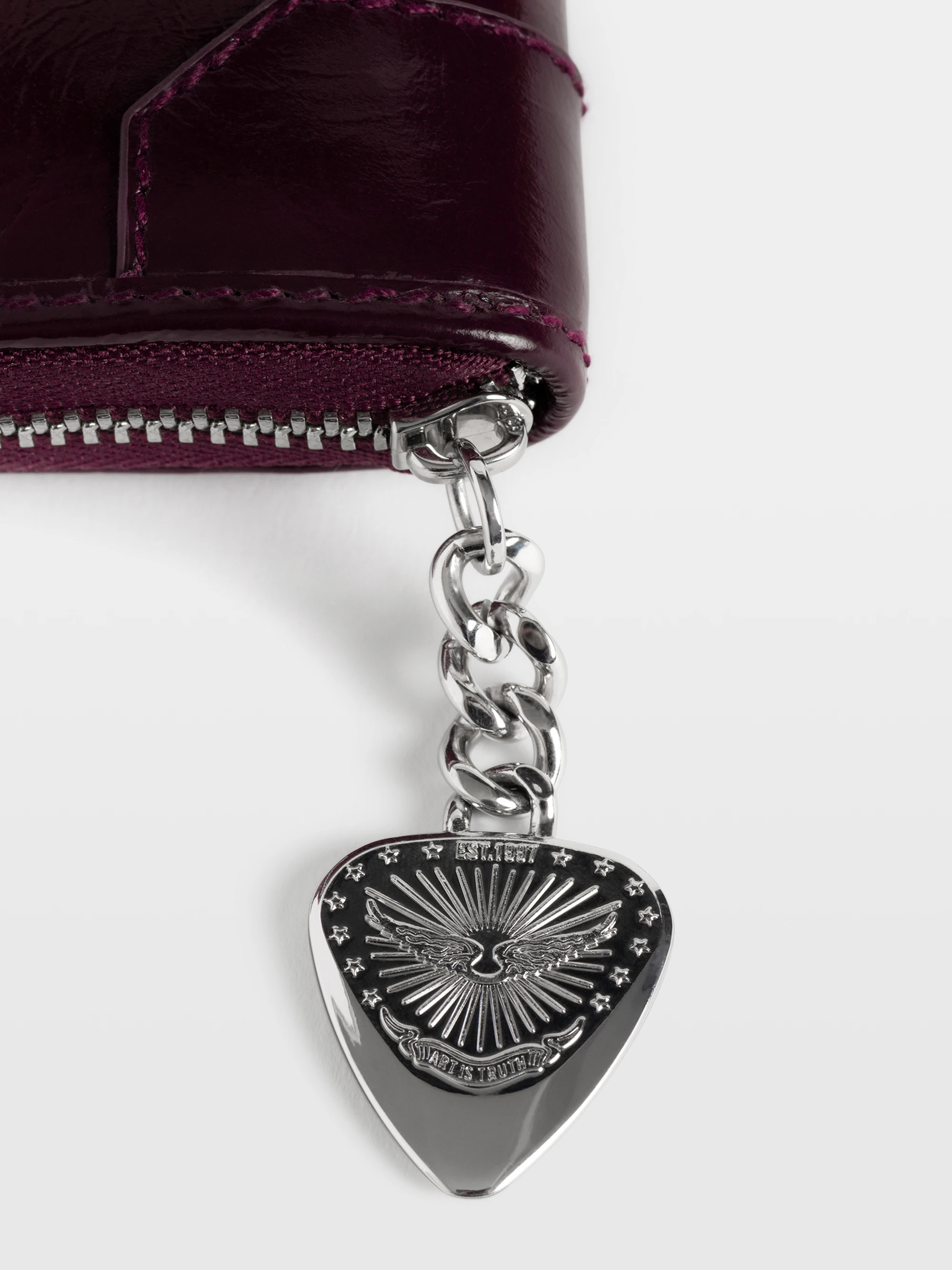 Monedero Sunny Mini Vintage Patent