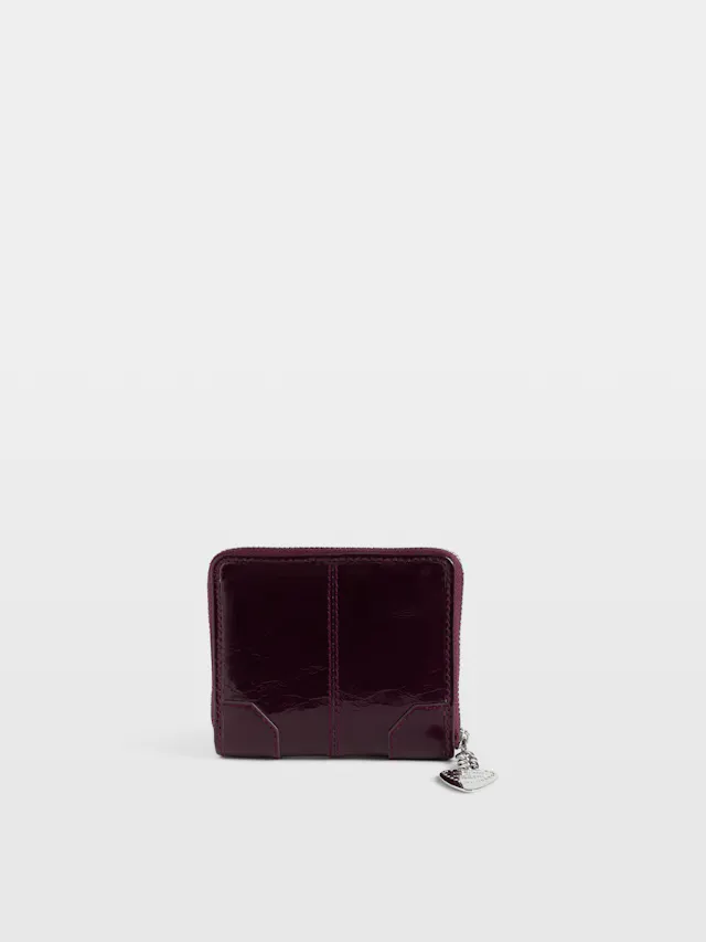 Monedero Sunny Mini Vintage Patent