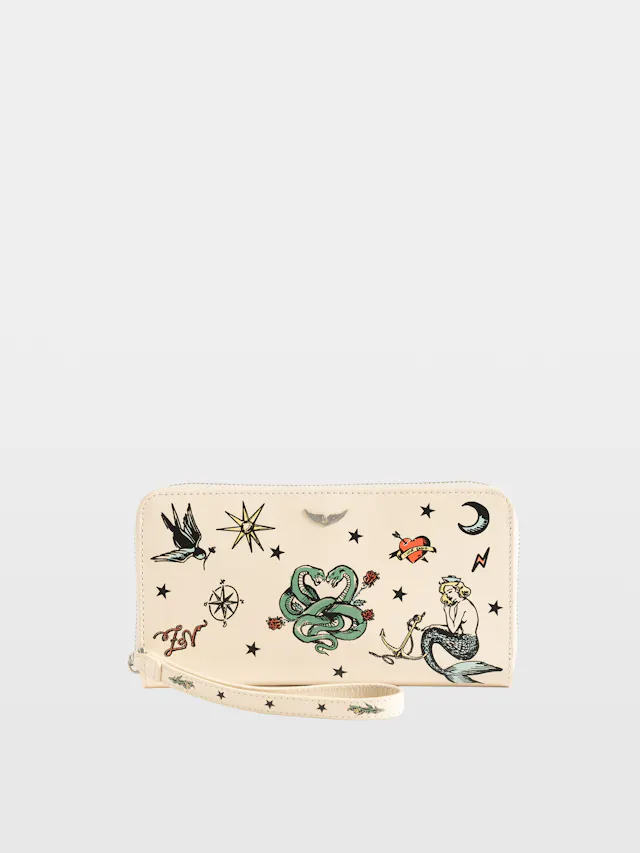 Portefeuille Compagnon Tattoo