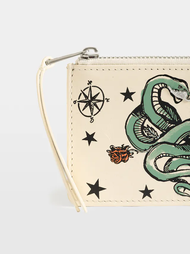 ZV Card Tattoo Card Holder