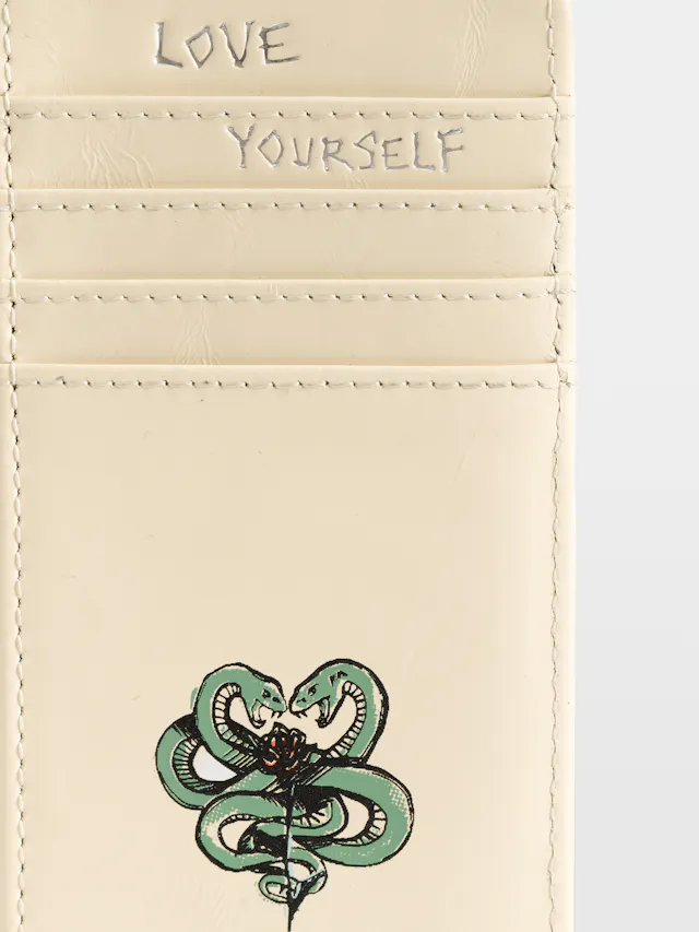 ZV Card Tattoo Card Holder